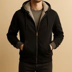 Roque - Structured Jacket with Hood and Zip
