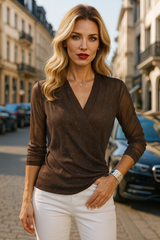 Gigi | Glitter Top