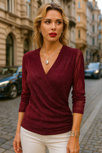 Gigi | Glitter Top