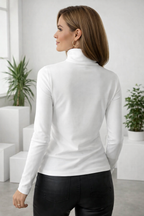 STAZIA | Elegant Roll Neck