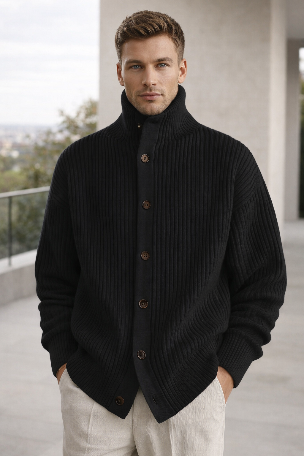 Terra | Ultra-soft versatile knitted cardigan