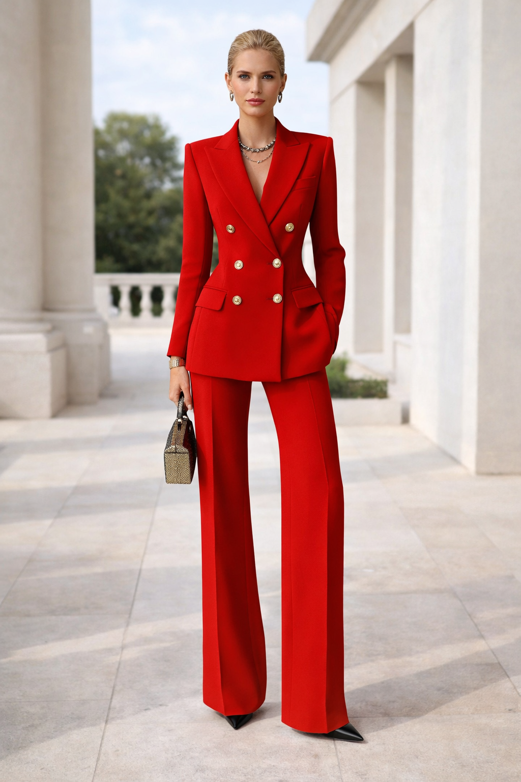 Marquesa | Premium Suit Set