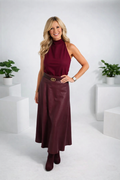 Amylia | Halterneck Top