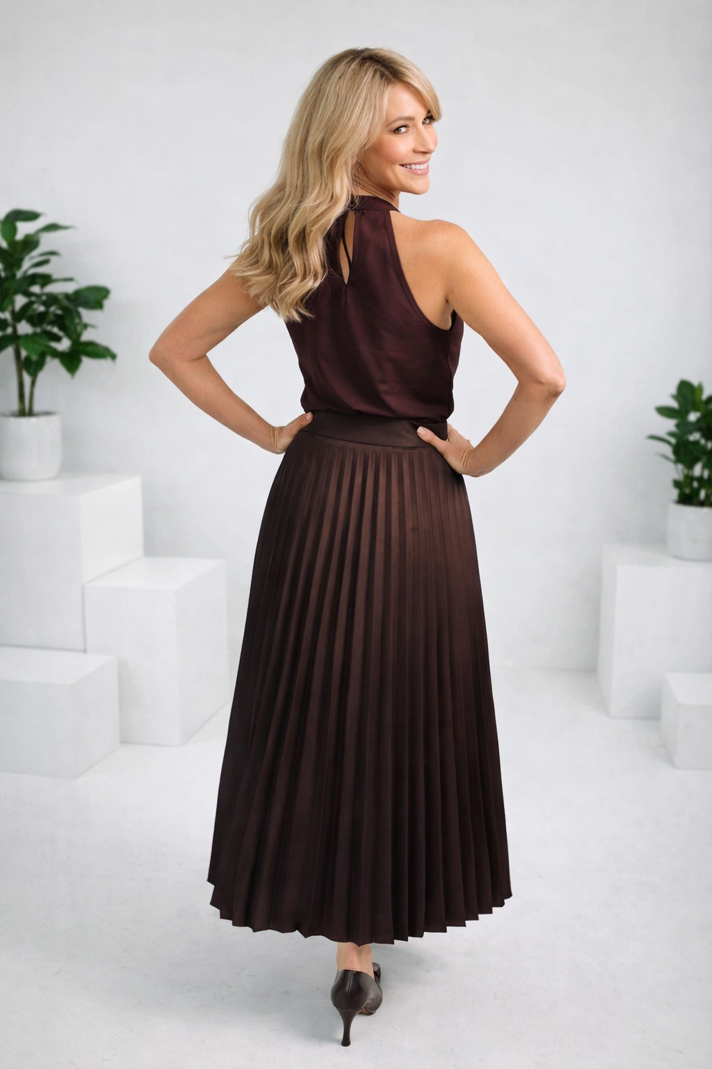 Amylia | Halterneck Top
