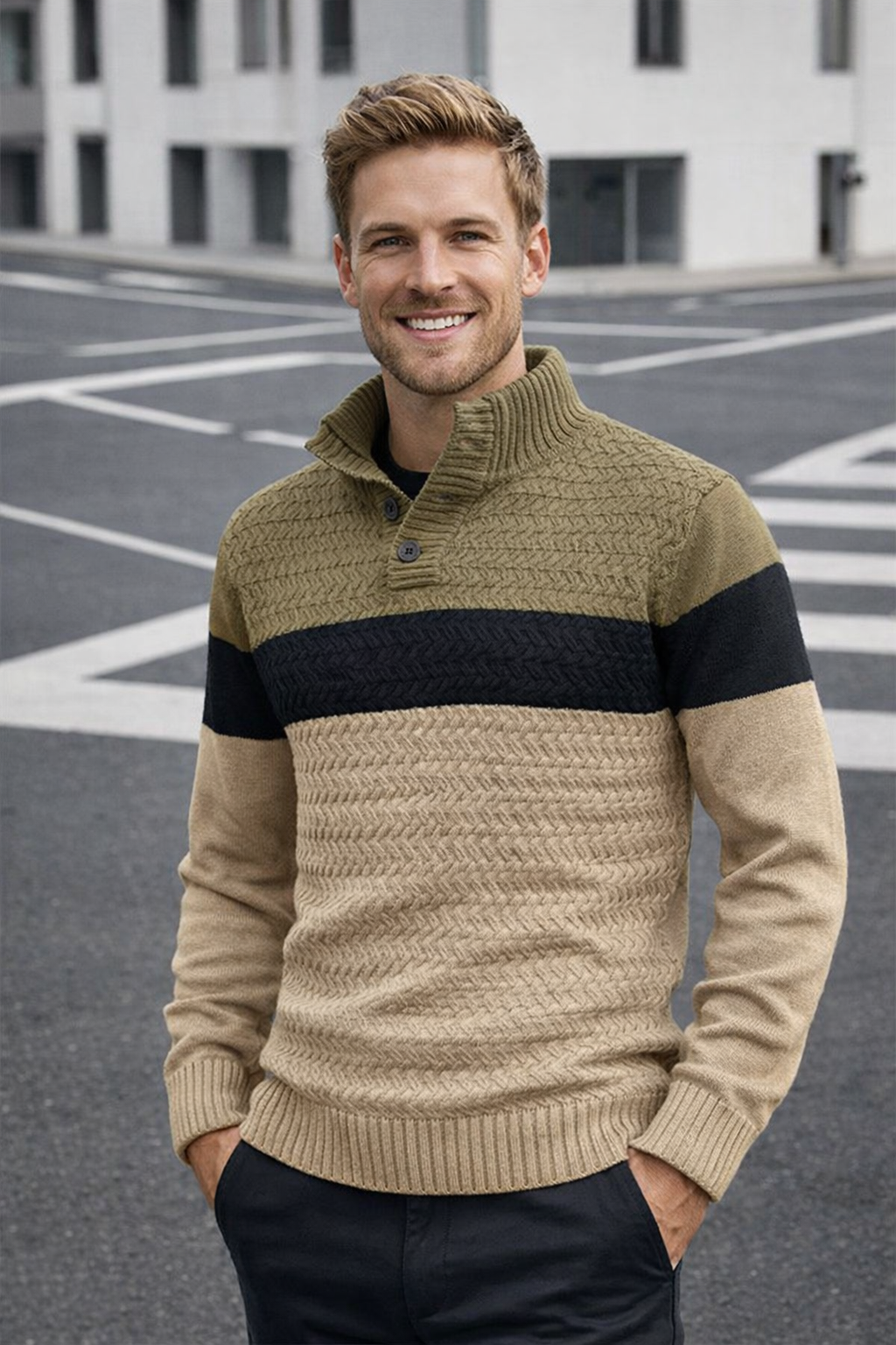 Cross & Crown | High Neck Top