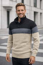 Cross & Crown | High Neck Top