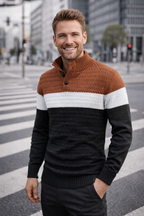 Cross & Crown | High Neck Top