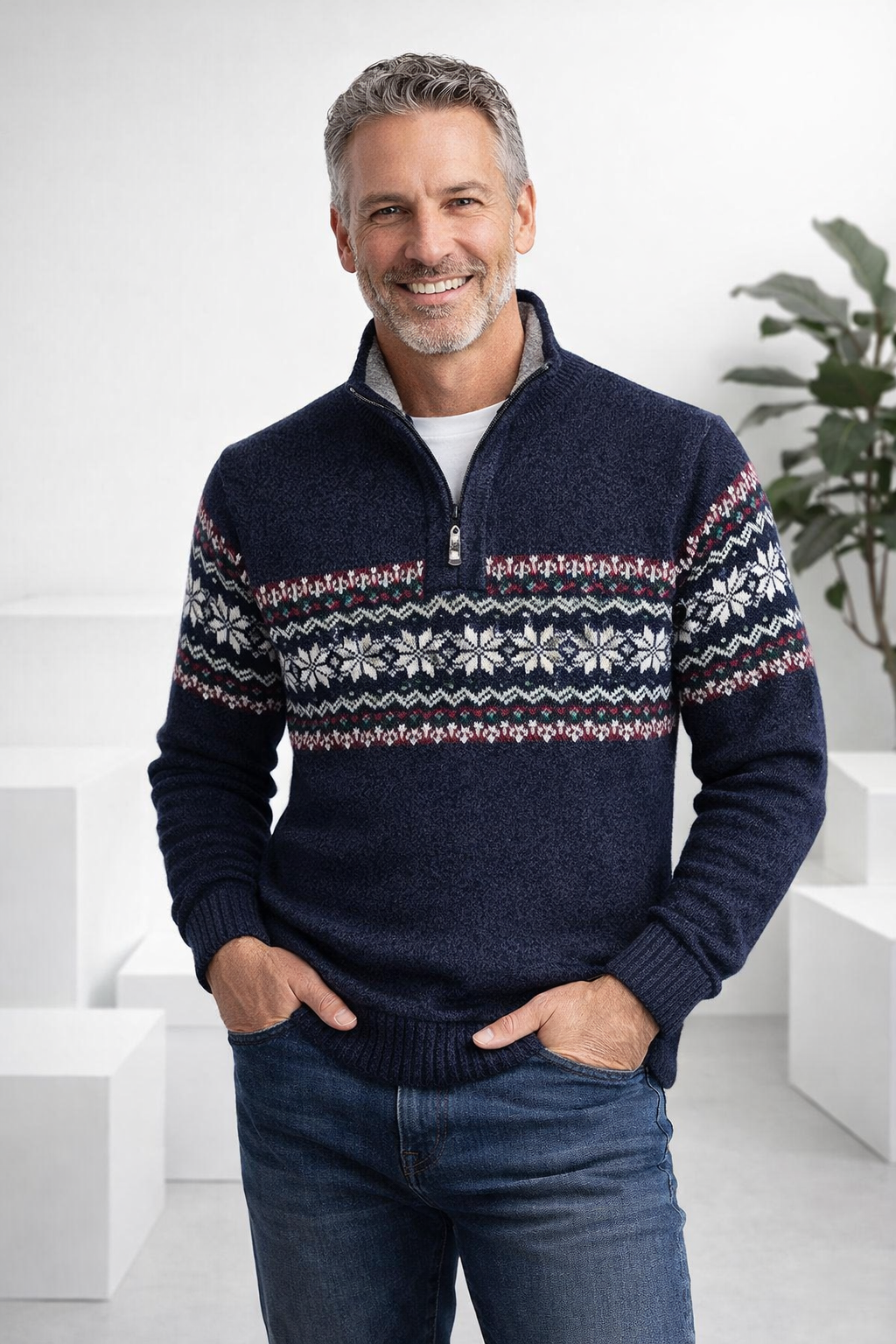 Aspen | Frost Winter Pullover