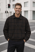 Ferdz | Retro Check Jacket