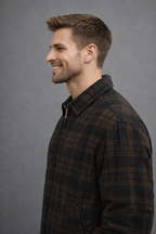 Ferdz | Retro Check Jacket