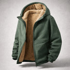 Men's Sherpa Fleece Jacket