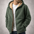 Men's Sherpa Fleece Jacket