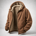 Men's Sherpa Fleece Jacket