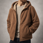 Men's Sherpa Fleece Jacket