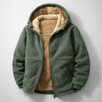 Men's Sherpa Fleece Jacket