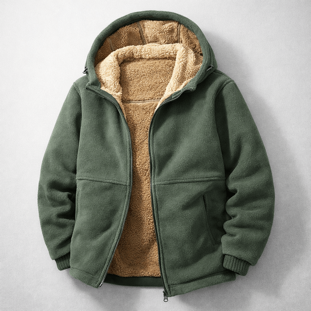 Men's Sherpa Fleece Jacket