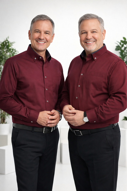 Adalbert | Classic Cotton Shirt