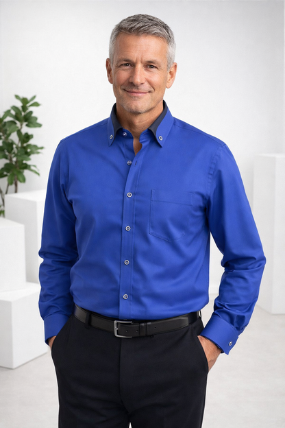 Adalbert | Classic Cotton Shirt