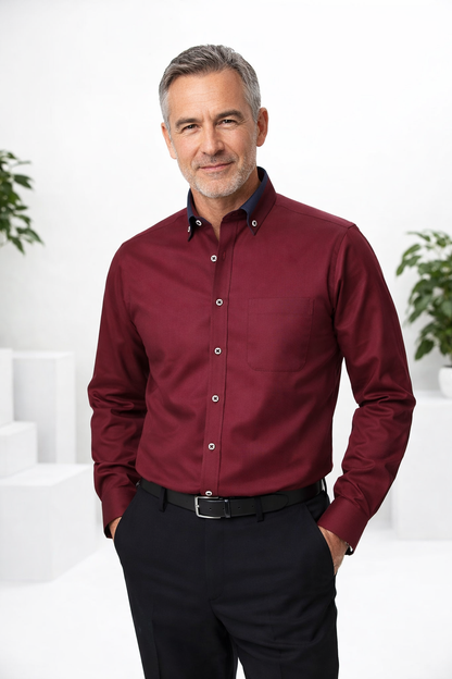 Adalbert | Classic Cotton Shirt