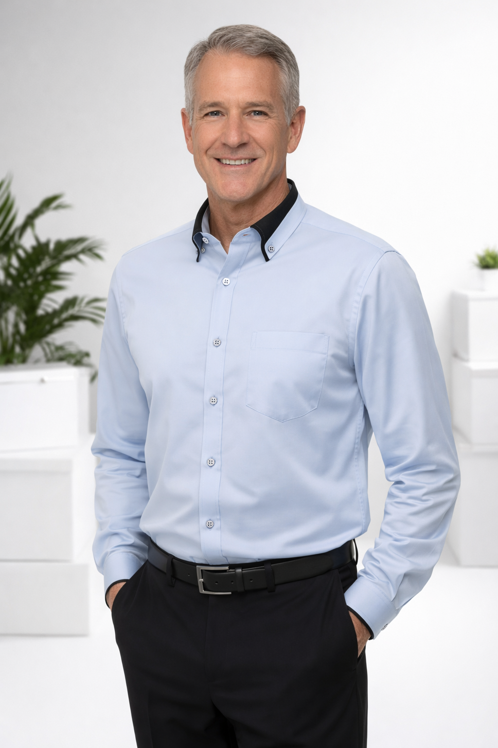 Adalbert | Classic Cotton Shirt