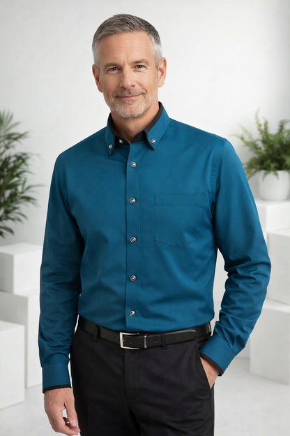 Adalbert | Classic Cotton Shirt