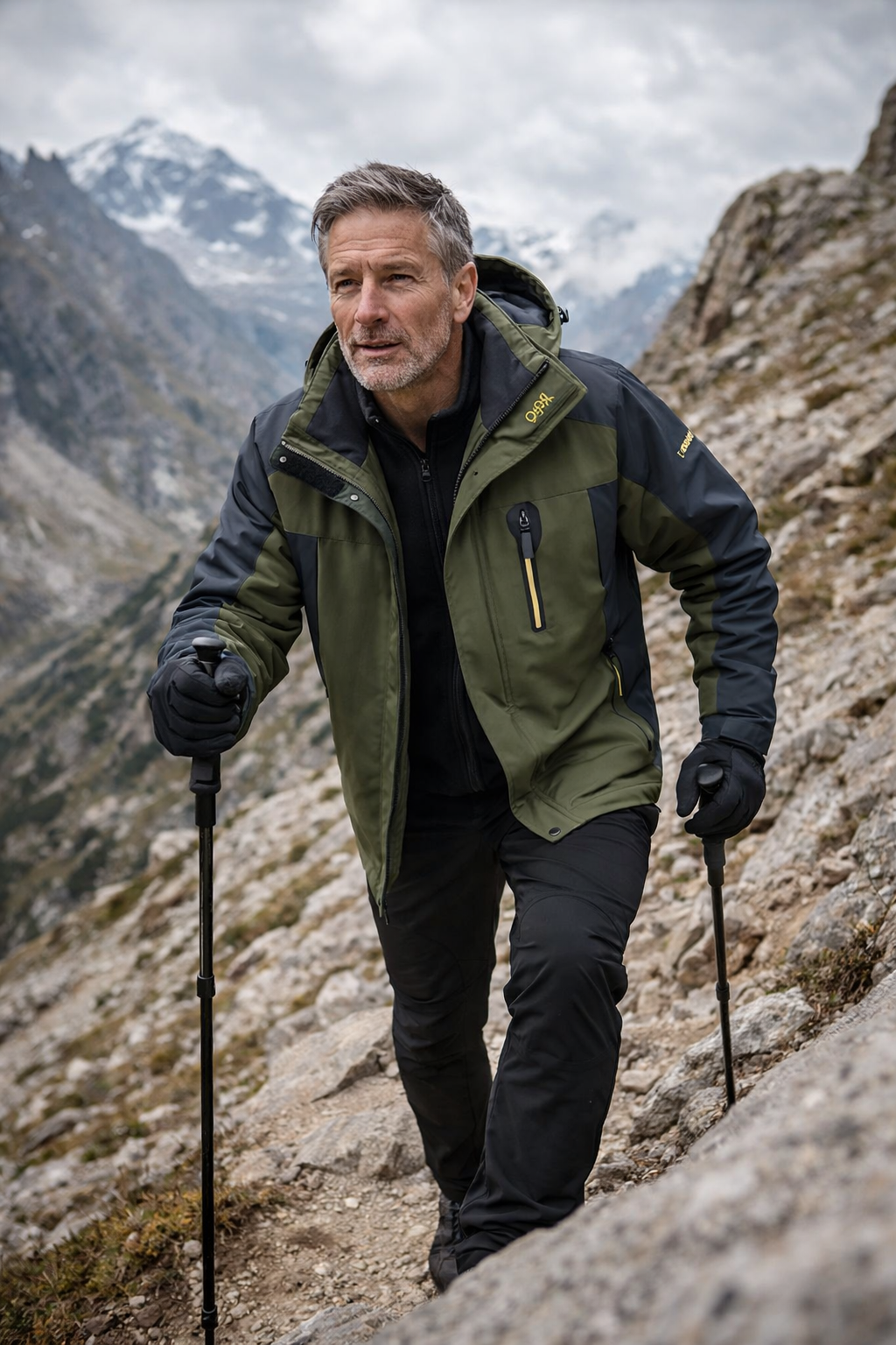 Gustav | Windproof and Waterproof Jacket