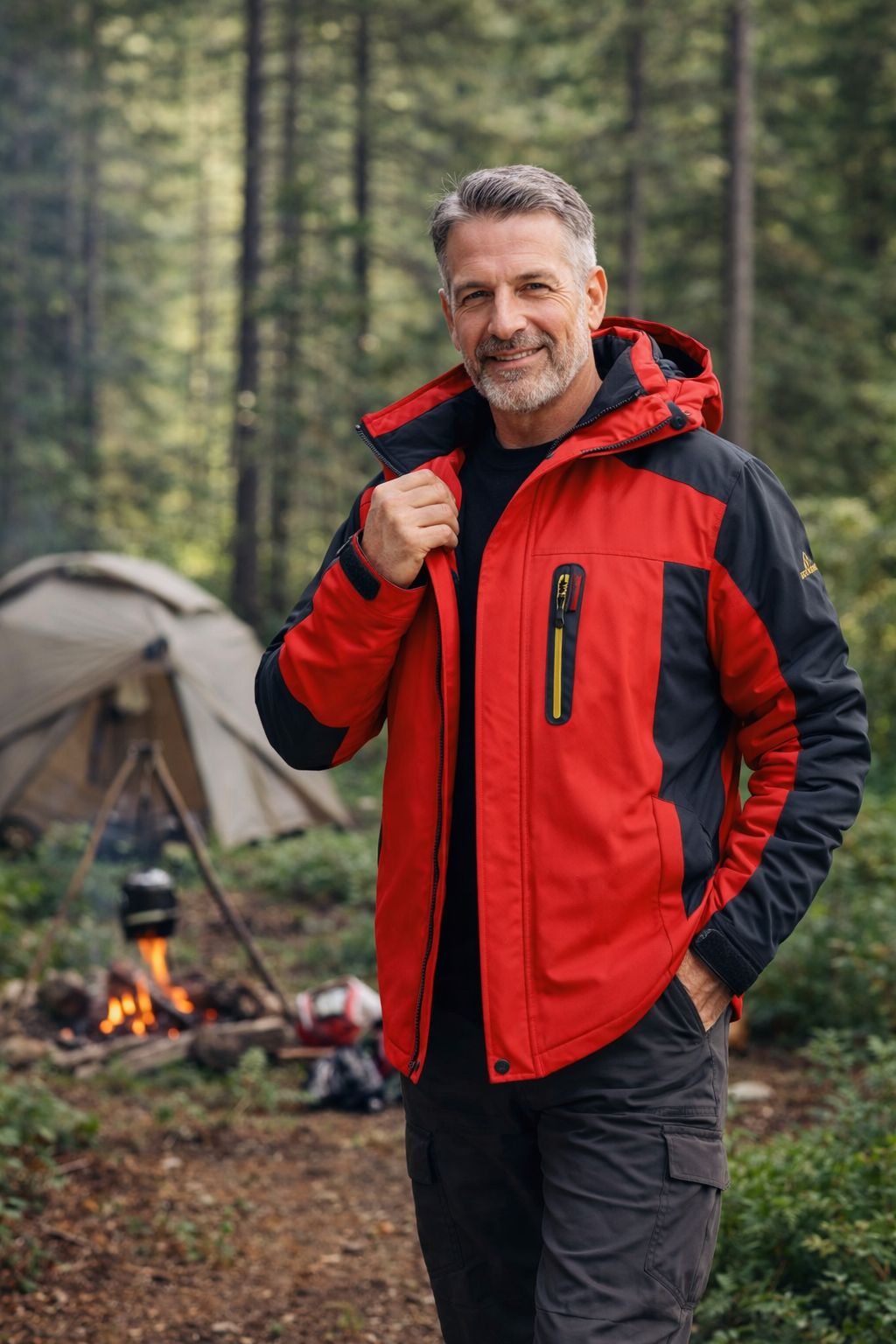 Gustav | Windproof and Waterproof Jacket
