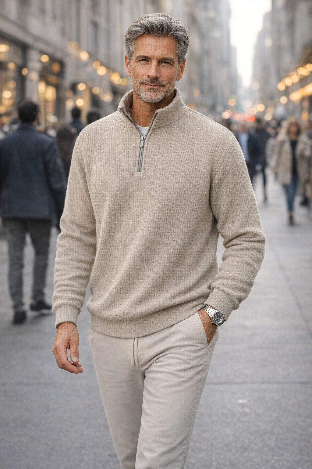 DAAN | Zip Pullover