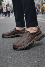 Razel | Orthopaedic Leather Hiking Shoes