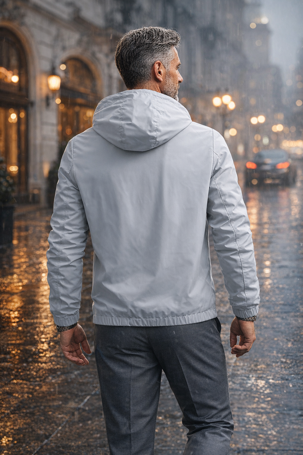 Oleg | Hooded Jacket with Long Sleeves and Zip