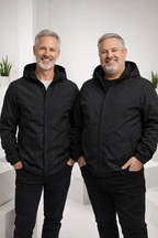 Oleg | Hooded Jacket with Long Sleeves and Zip