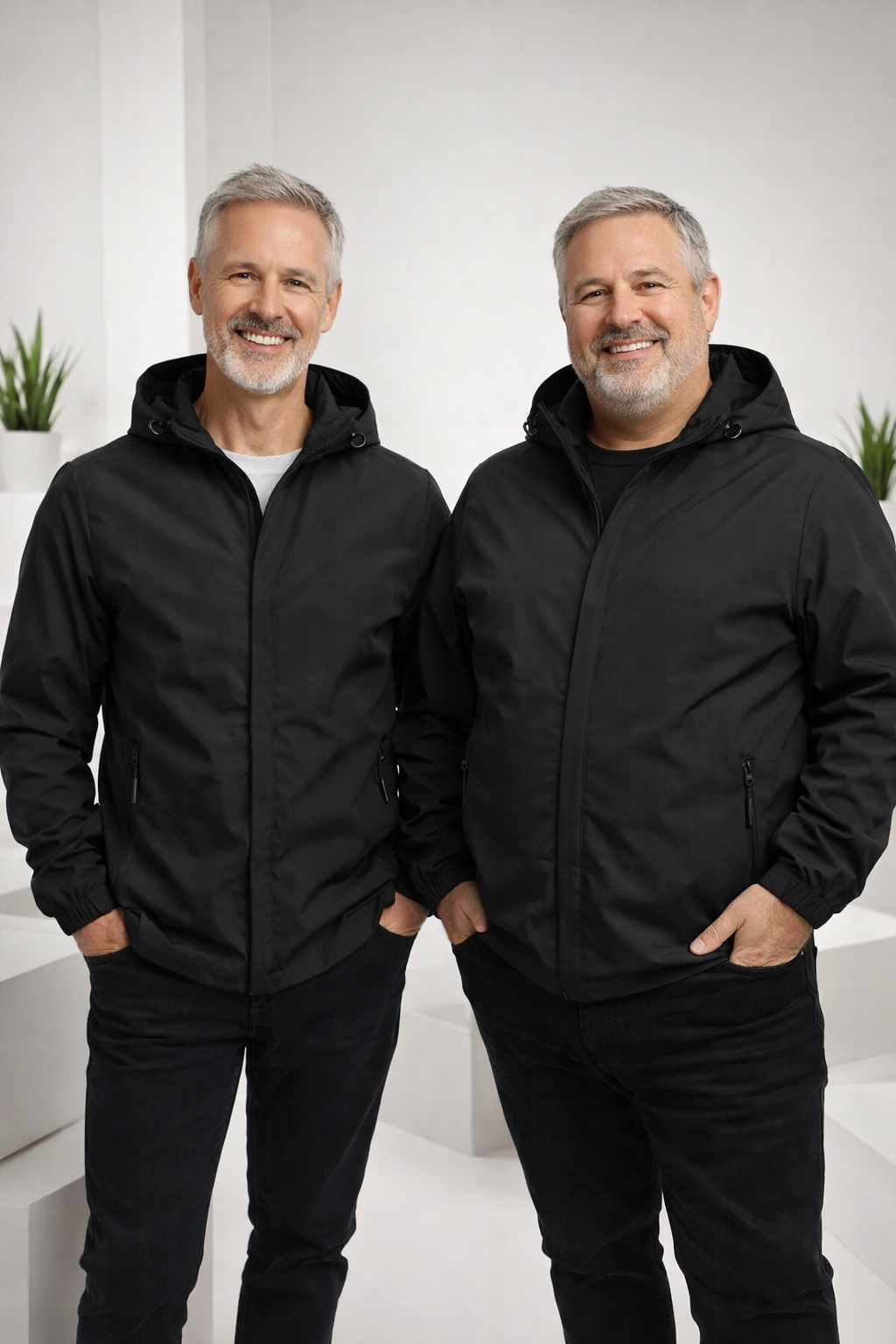 Oleg | Hooded Jacket with Long Sleeves and Zip