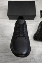 Steffen | Leather Lace-Up Shoes