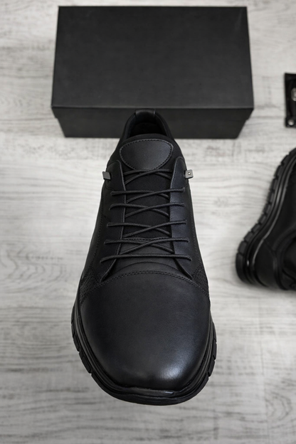 Steffen | Leather Lace-Up Shoes