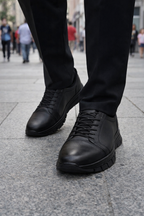 Steffen | Leather Lace-Up Shoes