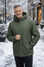 Oleg | Hooded Jacket with Long Sleeves and Zip