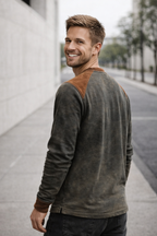 Men's Henley Shirt – Casual, Long Sleeve & Comfortable