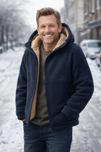 Men's Sherpa Fleece Jacket