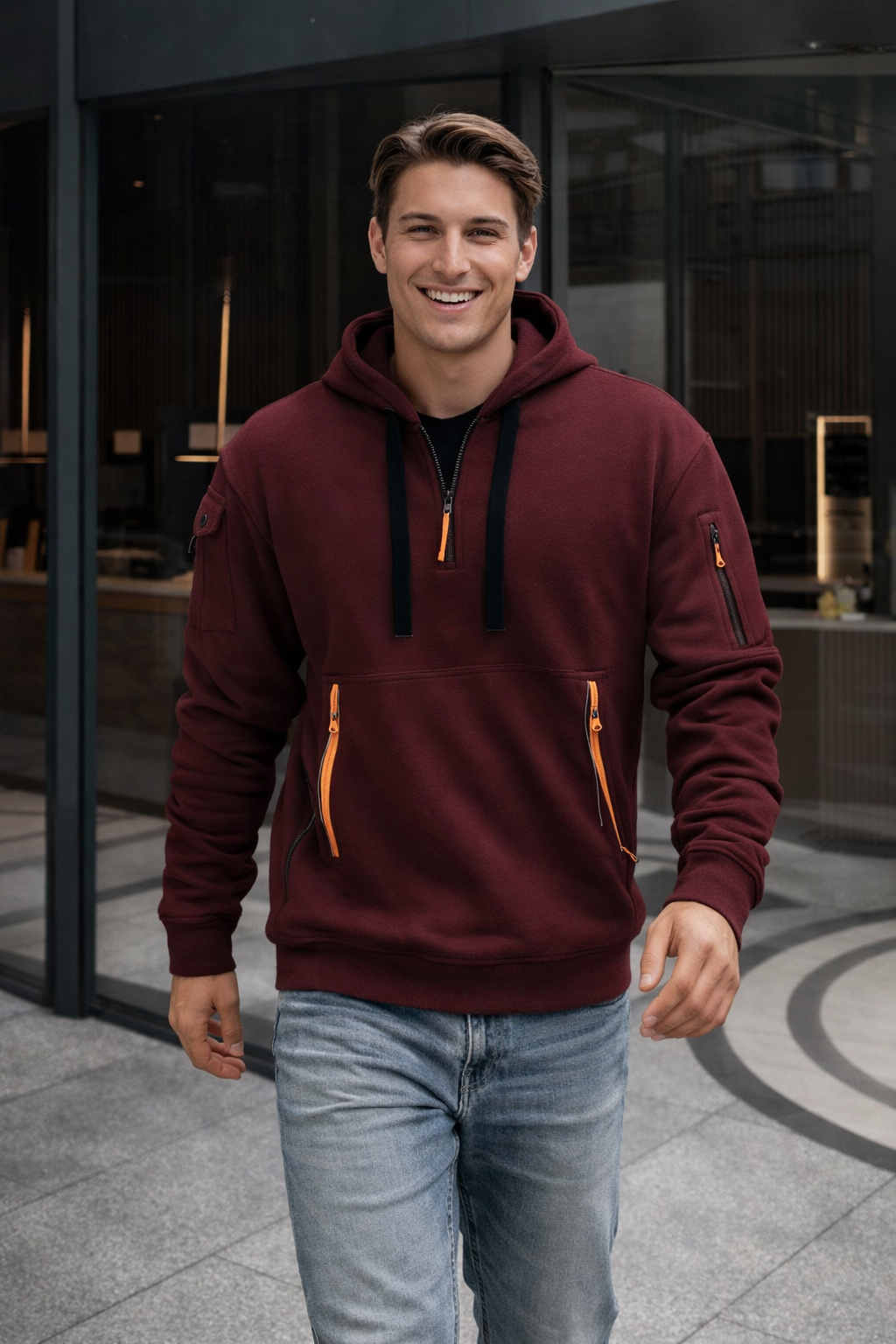 TOM | Comfortable Hoodie – Warm, Soft & Everyday Suitable