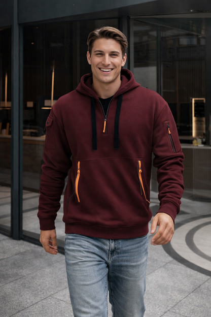 TOM | Comfortable Hoodie – Warm, Soft & Everyday Suitable