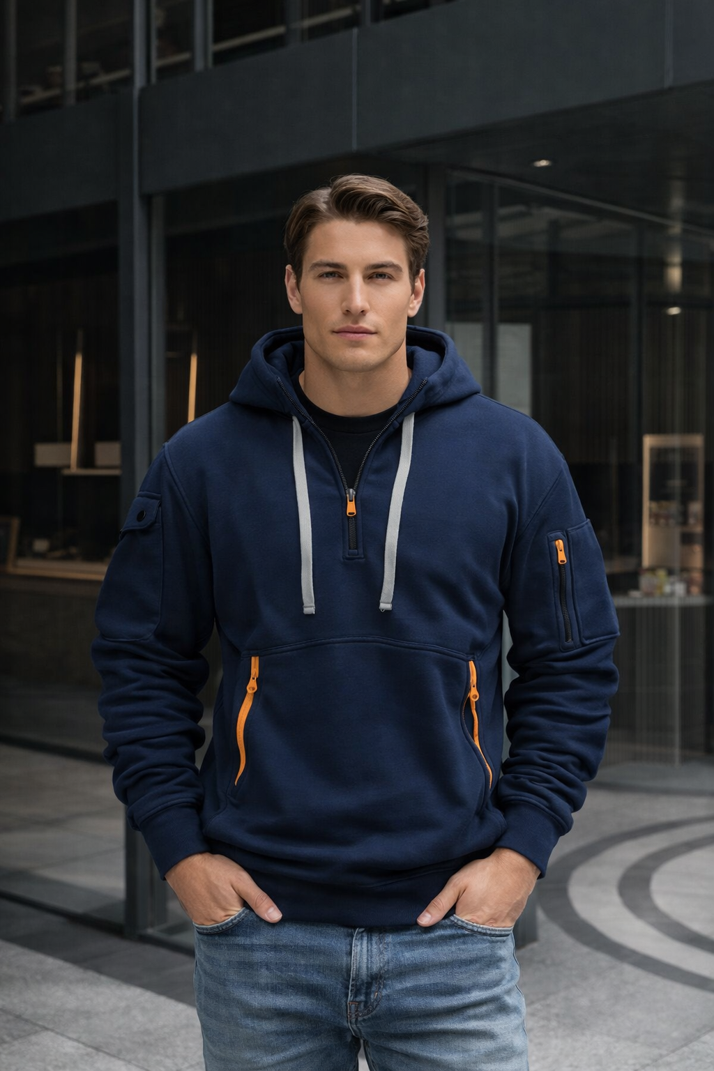 TOM | Comfortable Hoodie – Warm, Soft & Everyday Suitable