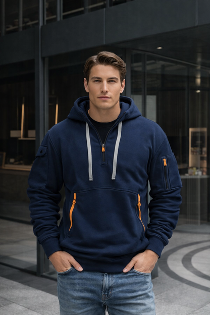 TOM | Comfortable Hoodie – Warm, Soft & Everyday Suitable