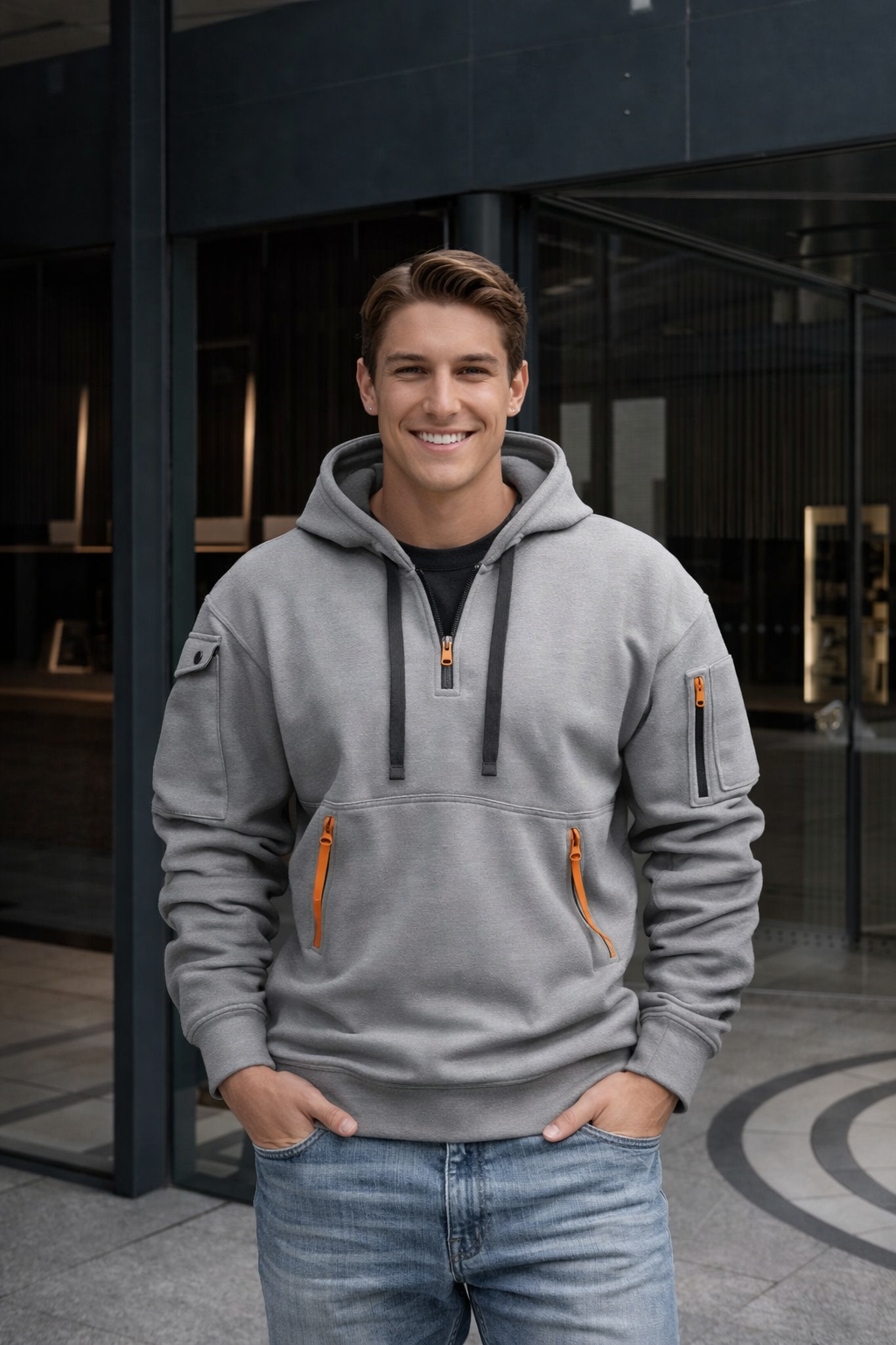 TOM | Comfortable Hoodie – Warm, Soft & Everyday Suitable