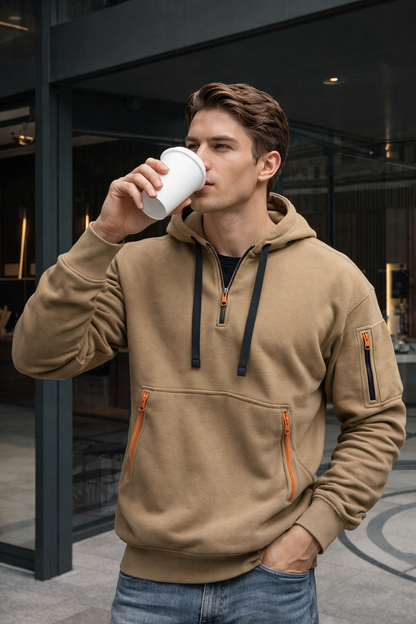 TOM | Comfortable Hoodie – Warm, Soft & Everyday Suitable