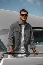 Aydin | Long-Sleeve Shirt with Pockets
