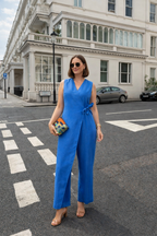 V-Neck Jumpsuit | Combination with V-Neck