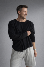 Alaric - Casual Knitted T-Shirt