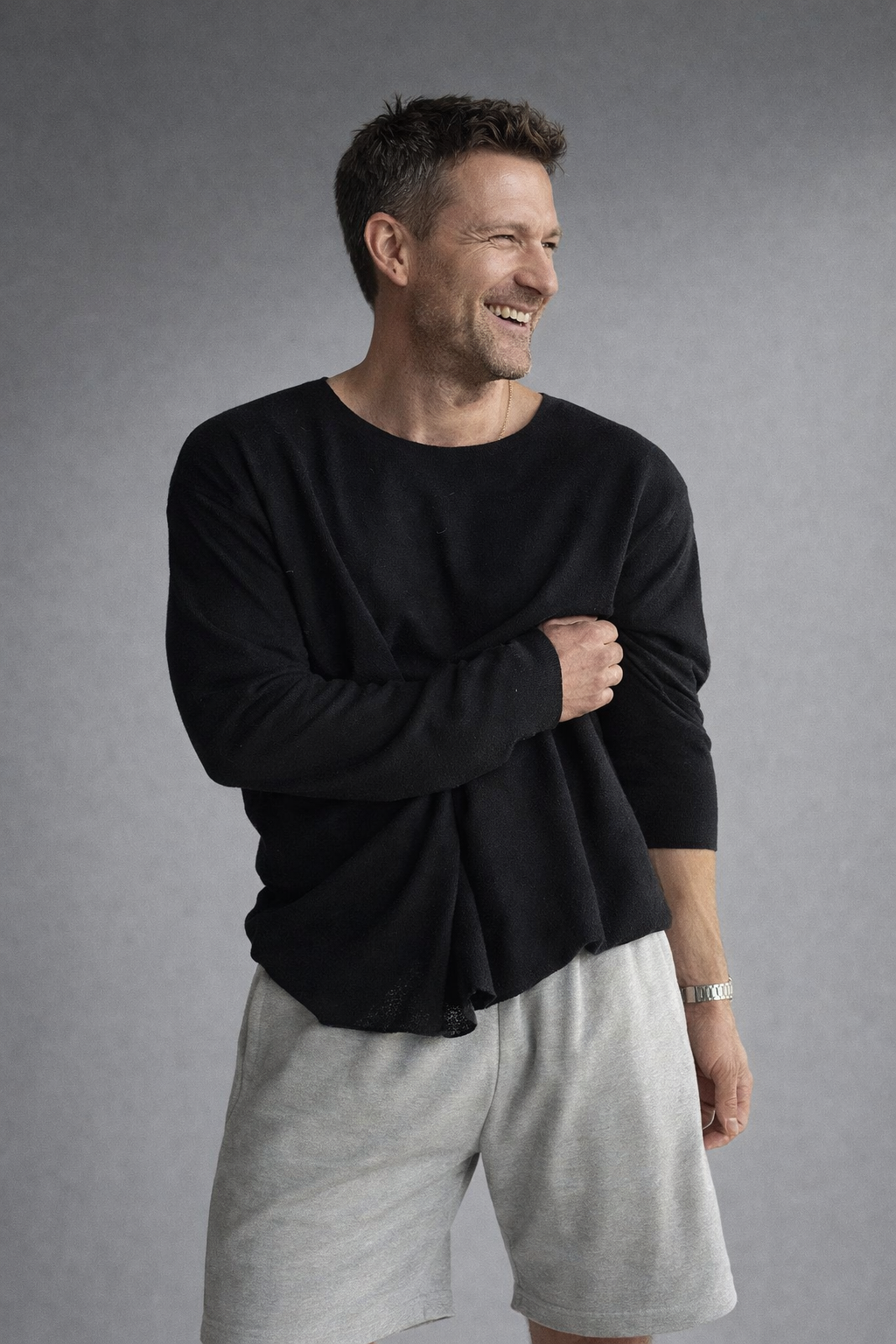 Alaric - Casual Knitted T-Shirt