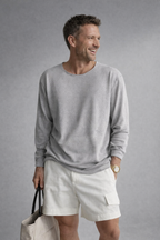 Alaric - Casual Knitted T-Shirt