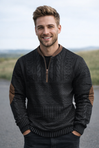 BOSSHARD | Knitted Jumper with Zip Detail
